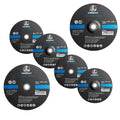 4-1/2 "x 1/4" X 7/8" Inch Metal Stainless Steel Cutting Wheel Thin Metal Cutting Disc for Angle Grinder