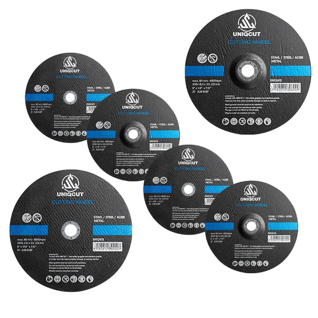 4-1/2 "x 1/4" X 7/8" Inch Metal Stainless Steel Cutting Wheel Thin Metal Cutting Disc for Angle Grinder