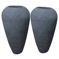 Simplicity Style Nordic Fiberglass FRP Flower Pot Outdoor Indoor Large Planter & Amp Planter for Garden Home Plant Pot