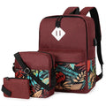Crossbody Vintage School Luxury Quality Safe Modern Sample Gym Sport Oxford Red Youth Small Backpack for Women Lady Designer