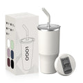 ANSHENG Custom 18oz Tumbler Stainless Steel Double Wall Vacuum Insulated Travel Mug with Lid Straw