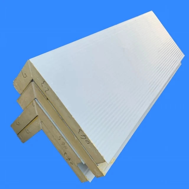 Factory Direct Cold Room Corrugated Sandwich Panels 100mm Thickness Fireproof Grade a for Cold Storage Warehouse