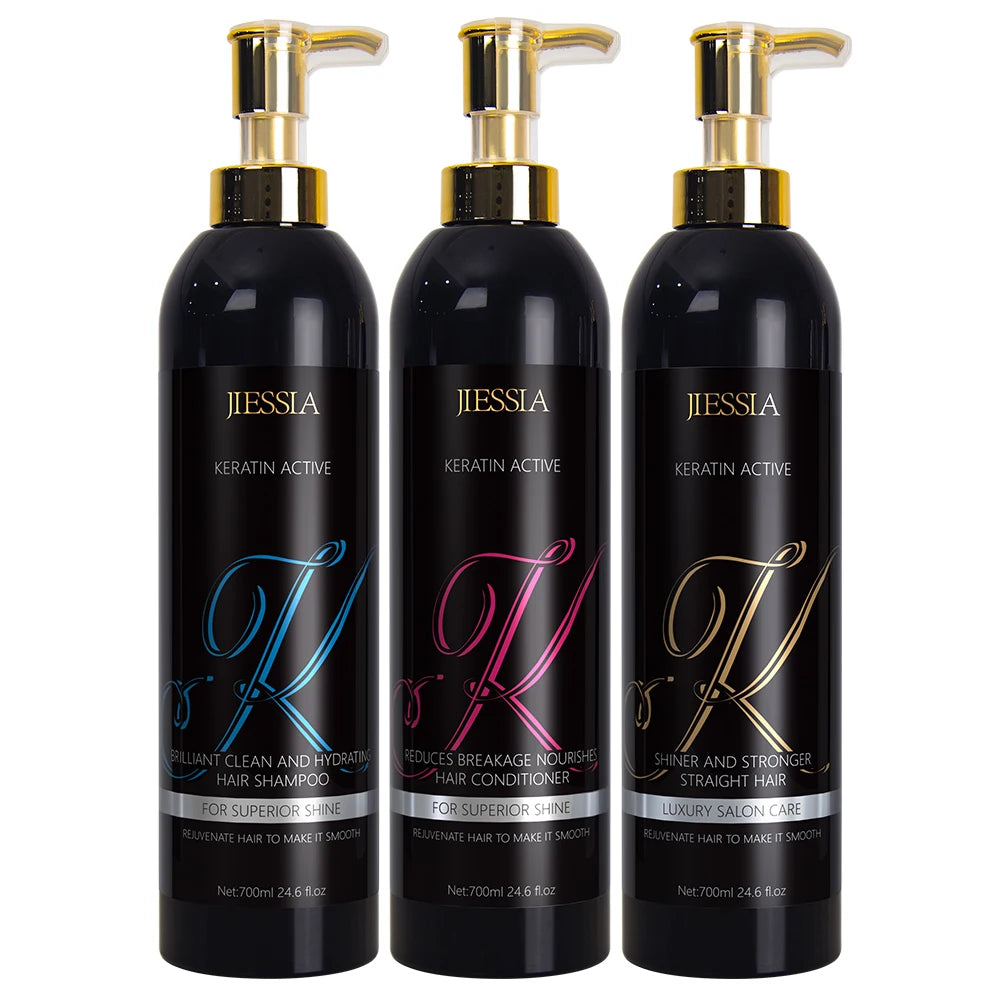 New Arrival Keratin Hair Treatment Products Wholesale Price OEM Brazilian Keratin Straightening Hair Treatment for Damaged Hair