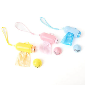 Factory Wholesale Plastic Pet Poop Waste Bag Dispenser Dog Poop Waste Bag Holder