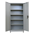 Office Furniture Cabinet Manufacturers Metal 2 Door Cupboard Steel Storage File Cabinet