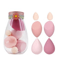 Popular 4PCS/Box Egg Box Beauty Facial Foundation Blending Makeup Sponge Set Popular Makeup Sponge