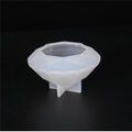 C-0137 DIY Ocean diamond Epoxy Mould diamond silicone mold for resin crafts
