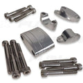 Ergal Handlebar Raising Kit Ø28 for Soccer Wear