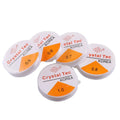 Wholesale 0.5mm-1.0mm White Transparent Crystal Elastic Beading Wire Multi-size  Crystal Thread String for DIY Jewelry Making