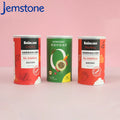 Biodegradable Tea Tube Packaging Luxury Paper Cans Packing for Food Cardboard Tube Packaging