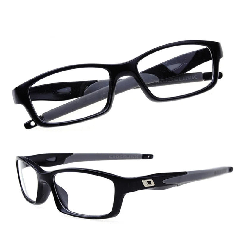 Sports Eyewear Male Eyeglasses Frame Prescription Eyewear Spectacle Frame Glasses Transparent Optical Eye Glasses Frames for Men