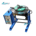 100Kg Pipe Diameter 500Mm Rotary Chuck Welding Positioner With Torch Holder Foot Pedal 220V