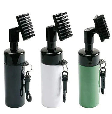 Factory Sales Professional Golf Ball Cleaner With Built in Water Spray Golf Club Cleaning Brush Groove Cleaner Golf Club Cleaner MegaBDM