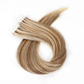 Wholesale Bone Straight Virgin Natural Hair Extension Human Vendors 100% Remy Hair Extension Invisible Tape in Hair Extensions