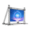 RAYBO Outdoor Rental P3.91 500x1000mm 4K SMD2121 HD High-Brightness Waterproof IP65 LED Display Screen 5-Year Warranty for