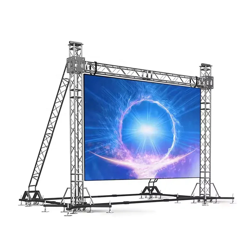 RAYBO Outdoor Rental P3.91 500x1000mm 4K SMD2121 HD High-Brightness Waterproof IP65 LED Display Screen 5-Year Warranty for