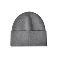Hot Selling Worm Knit Hat Acrylic Material Custom logo Men and Women Beanie Hat Pure Color Winter Hat