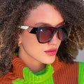 XA88907 Fashion Women Square Sun Glasses High Quality Cat Eye UV400 Lenses Shades Sun Glasses Sunglasses