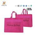 2024 Factory New Eco-Friendly Custom Printed Logo Recyclable Non-Woven Fabric Grocery Tote Bag OEM Promotional Shopping Bags