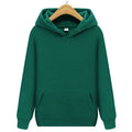 New Plain Men's Pullover Unisex Women's Hoodies Wholesale Casual Fleece Polyester Autumn Season Hooded Collar Front Printed Logo