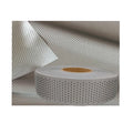 Hi Vis Intensity Metallic Sliver Grey TC 5CM Sew on Hole Polyester Perforated Reflective Punching Fabric Tape Strip for Garment