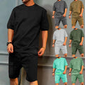 Factory Wholesale High Quality Breathable Eco-Friendly Cotton Polyester Mens Shorts Workout Sports Gym Elastic Waist