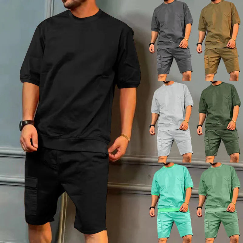 Factory Wholesale High Quality Breathable Eco-Friendly Cotton Polyester Mens Shorts Workout Sports Gym Elastic Waist