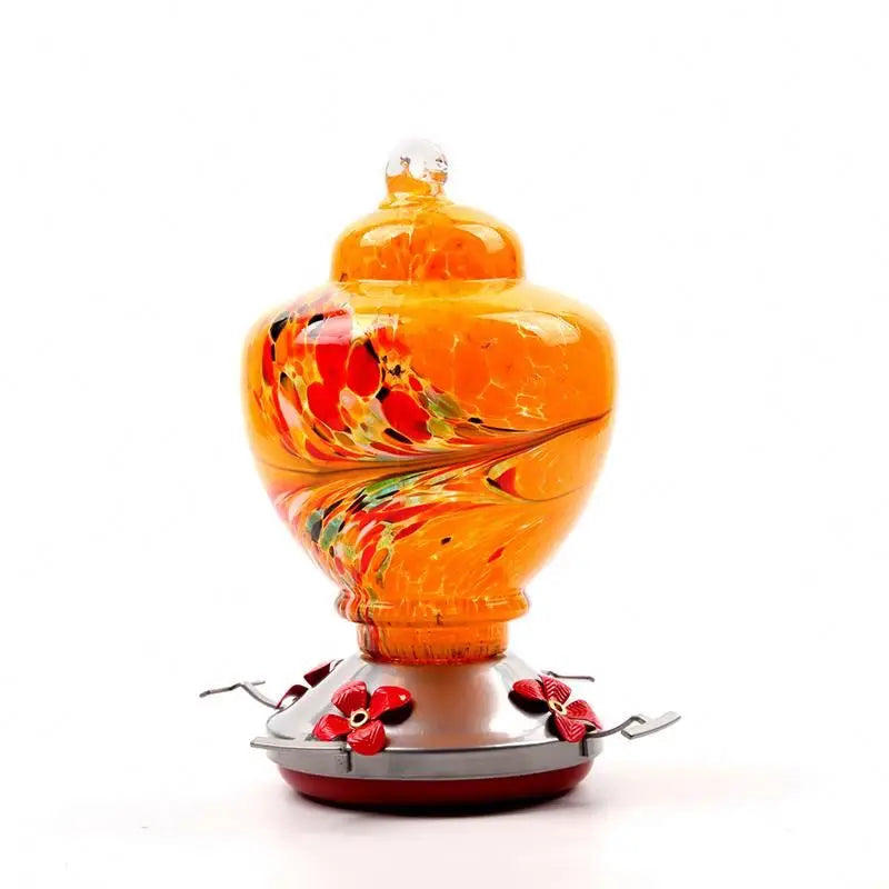 Glass Hummingbird Feeder H0Qmf Bird Feeder Glass