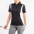 Direct Factory Sale Custom Women's Breathable Polo Tennis Golf Shirts Quick Drying Short Sleeve Casual Ladies' Outdoor Polo Tee
