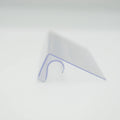Supermarket Plastic Label Holder for Single Line Channel for Shelf