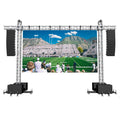 High Brightness 5500Nits Outdoor COB P1.9 P2 P2.6 P3.91 Rental LED Video Wall Display Screen Panel for Concerts Shopping Malls