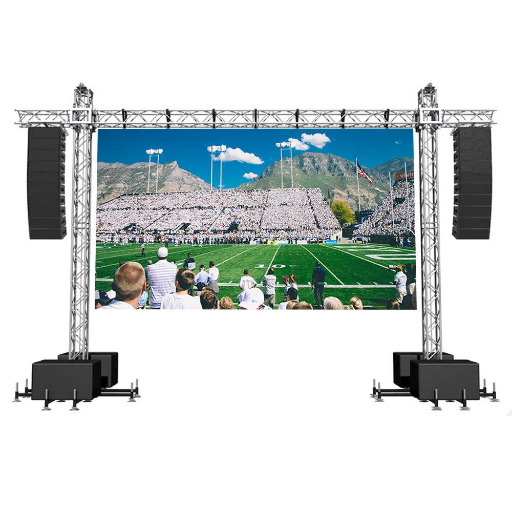High Brightness 5500Nits Outdoor COB P1.9 P2 P2.6 P3.91 Rental LED Video Wall Display Screen Panel for Concerts Shopping Malls