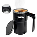 Electric Self Mixing Mug 380ML Automatic Mixing Cup USB Rechargeable for Coffee Milk Hot Chocolate Easy Clean