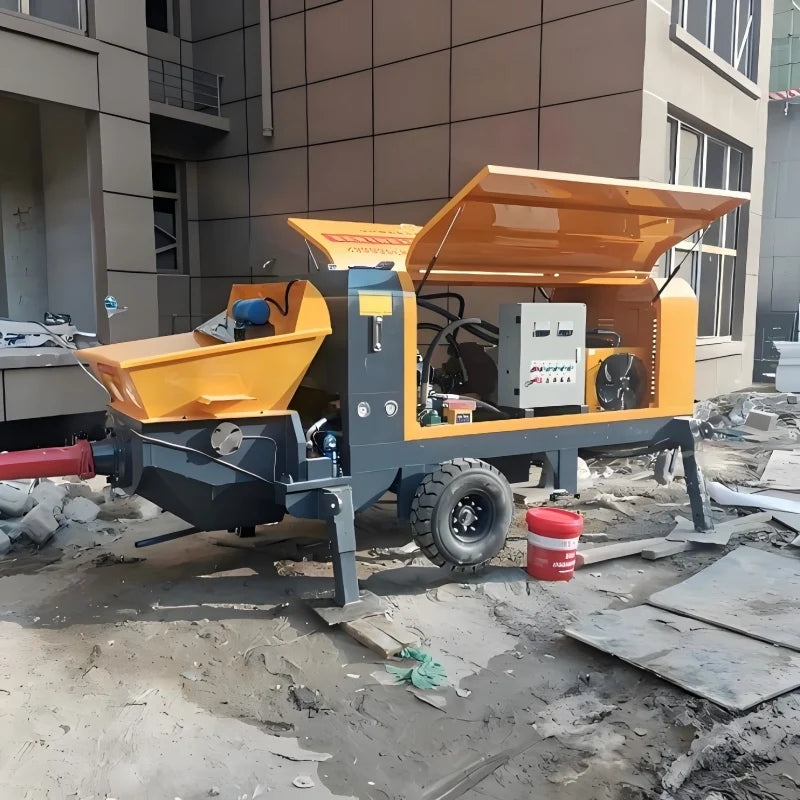 Factory Price Diesel Concrete Pump Construction & Building Machinery Concrete Pump