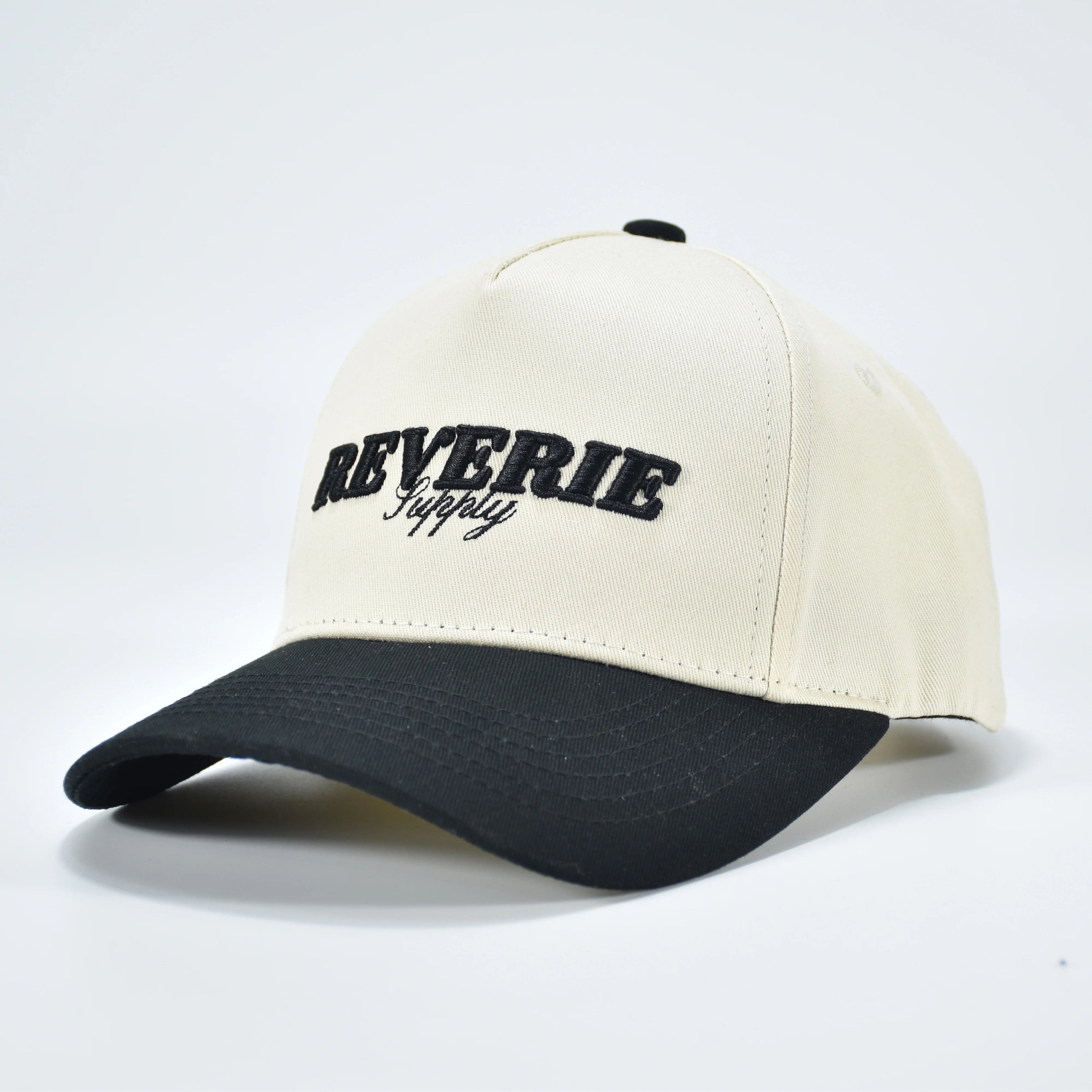 Two Tone Vintage Trucker Baseball Cap Funny Adjustable Sport Team Hats for Men Women Custom Embroidered Fabric Trendy Two Tone