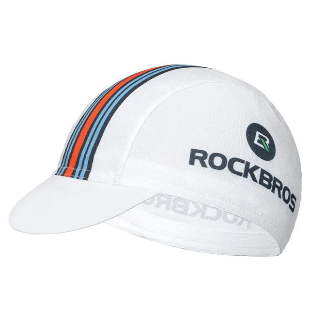 ROCKBROS Summer Cycling Caps Bike Wear Hats Breathable Bicycle Caps Free Size Be Elastic Men and Women Bicycle Accessories
