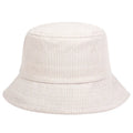 Custom Embroidered Corduroy Bucket Hat Low MOQ for Fishing Cycling Daily Use Skiing Party Casual Outings Sun-Proof Custom Logo