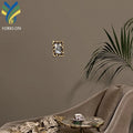 YF-VL 7 Modern Nordic Non-Woven Wall Decorative Wallpaper Geometric Waterproof Moisture-Proof for Beauty Salon Wall Decor