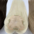 Luxury Blonde #60 5*6 Inch MONO Remy Virgin Human Hair Topper Fast Delivery Brazilian Hair Wigs Transparent Lace Front Silk Wave