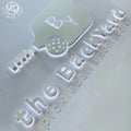 Grocery store Sign Custom Metal Back Lit Sign Backboard Led Outdoor Signboard Company Groggery LOGO Backlit Sign for Business