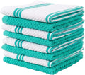 100% Cotton Absorbent Dish Towels Size 12" X 12" for Washing Dishes kitchen Rags and Washcloths for Dishes Kitchen Customized