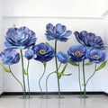 Automatic Opening and Closing Wedding Decoration Artificial Giant Lotus Flowers for Christmas and Mother's Day