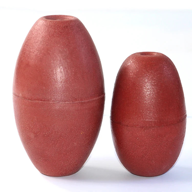Wholesale Pvc Sea Fishing Float Bobbers Red Buoyancy Fishing Custom Float Fishing Net Float MegaBDM