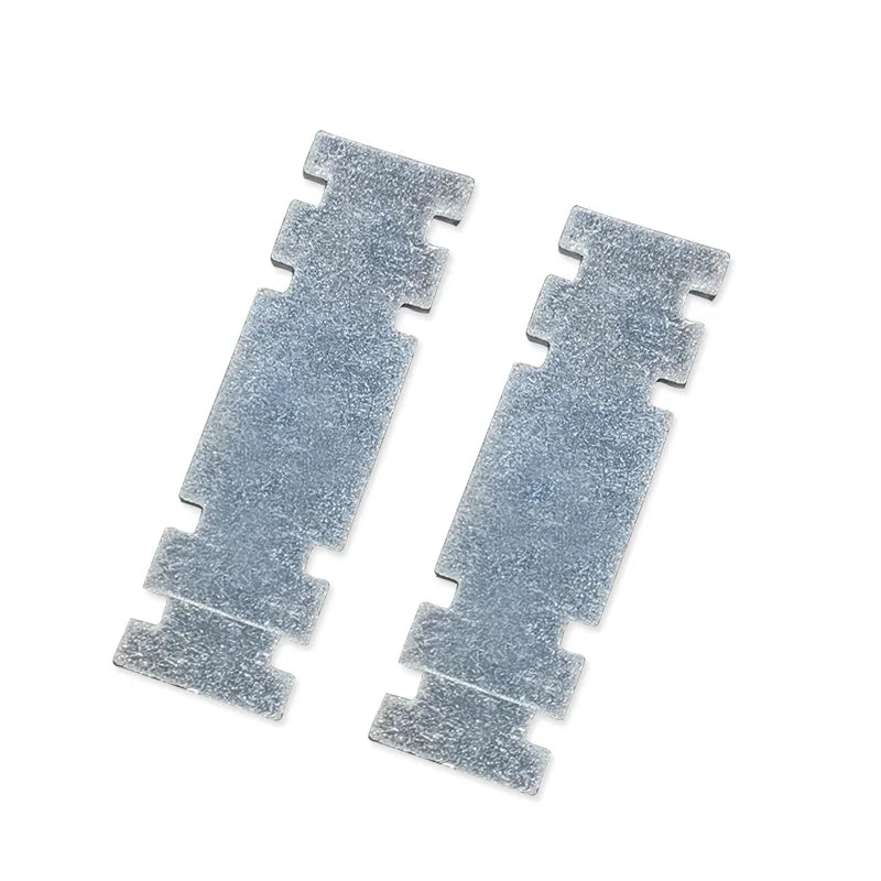 Heavy Duty Iron Silver Blue Zinc-plated Photo Album Picture Hardware Aluminium Frame Bracket Fastener Connector HongZun Model 03 MegaBDM