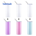 For Wholesale Camping Eco-Friendly Vacuum Insulated 600ml Sublimation UV Color Changing Stainless Steel 20oz Double Wall