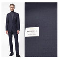 Italian Luxury Wrinkle Free 100% Merino Wool 280G/M Worsted Fiber Wool Fabric for Tailored Suits