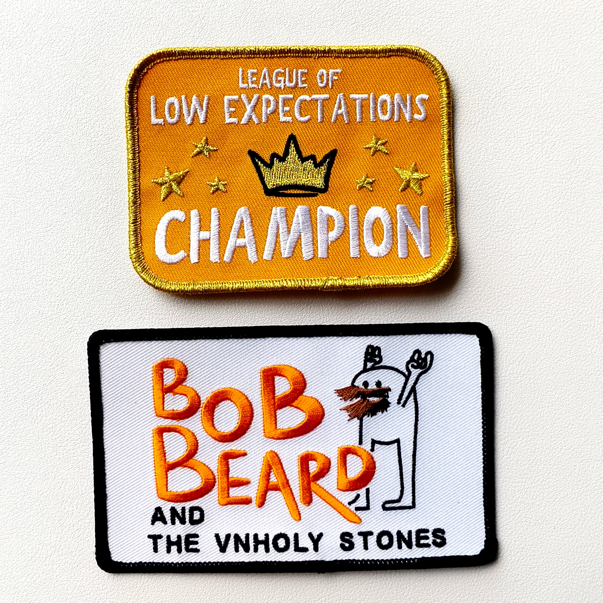 YH-EMA0037 Fashion Garment Embroidered Custom Logo Chenille Letter Iron on Patch 3D Applique Embroidery Patches