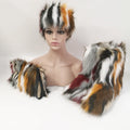 2020 Fashion Winter Customized logo Fake Fur Boot with Colors Hat Handbag Sets for Woman