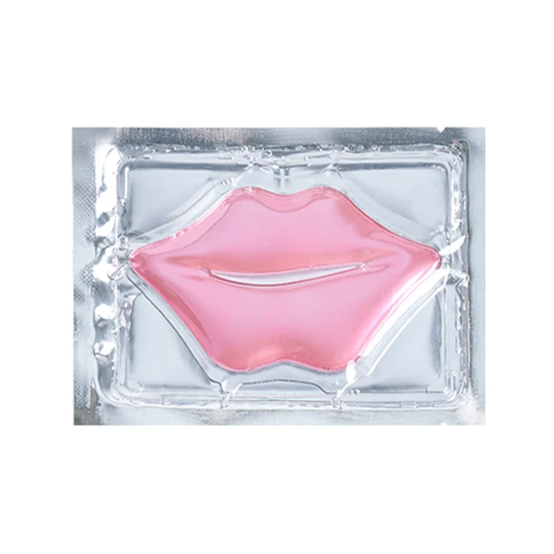 OEM Private Label Gold Gel Lip Treatment Lip Plumper Moisturizing 24k Gold Collagen Lip Mask