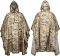 Woqi Promotional Single Use Poncho Raincoat Big Size Zipper Seam Sealing Tape Winter Waterproof for Motorcycles Button